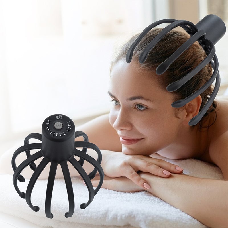 Relaxing Octopus Scalp Massager