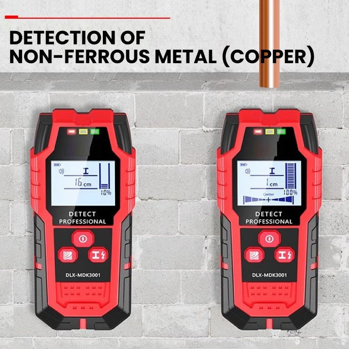 Accurate Pipe and Cable Detector for Walls