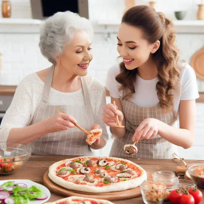 Easy Grip Pizza Peel – Non Stick Sliding Pizza Shovel