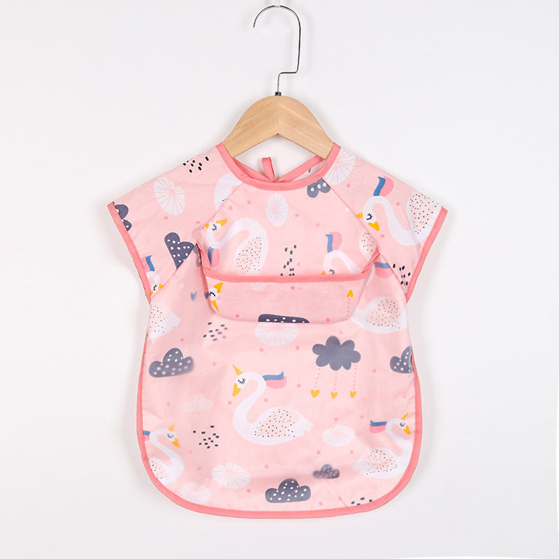 Cute Kids Apron with Handy Pockets