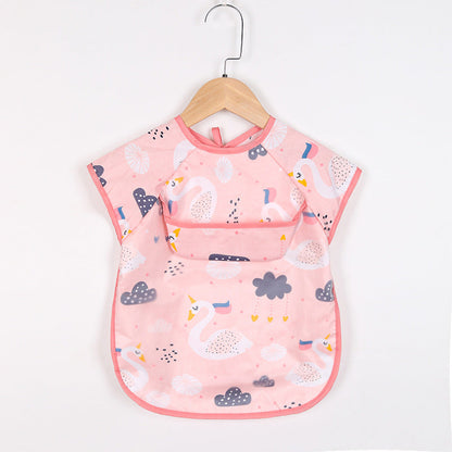 Cute Kids Apron with Handy Pockets