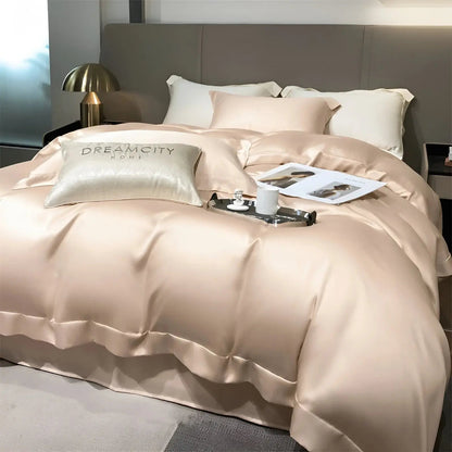 Breathable Bamboo Bedding Set - Soft Cooling Sheets