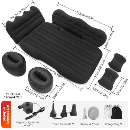 Portable Inflatable Car Bed