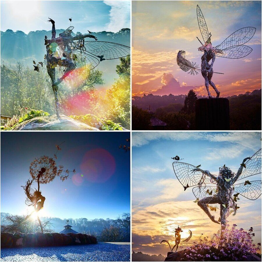 Official Licensed Metal Garden Decor