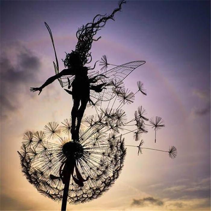 Official Licensed Metal Garden Decor - Befez