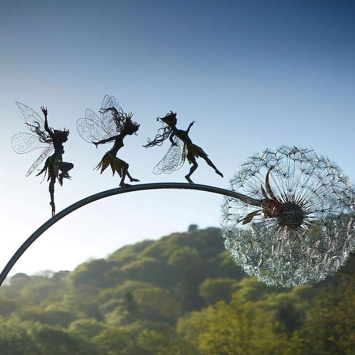 Official Licensed Metal Garden Decor