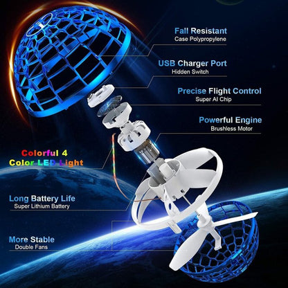 Fun Mini Drone with LED Lights
