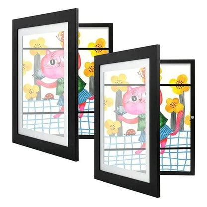 Colorful Kids Artwork Frame