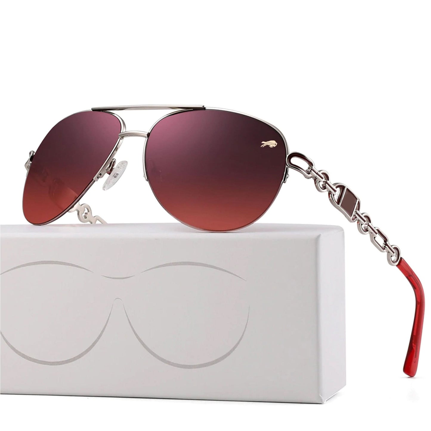 Trendy Women's Polarized UV Sunglasses