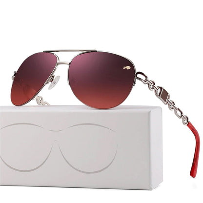 Trendy Women's Polarized UV Sunglasses