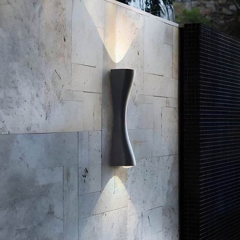Warm Glow Waterproof Outdoor Wall Light - Befez