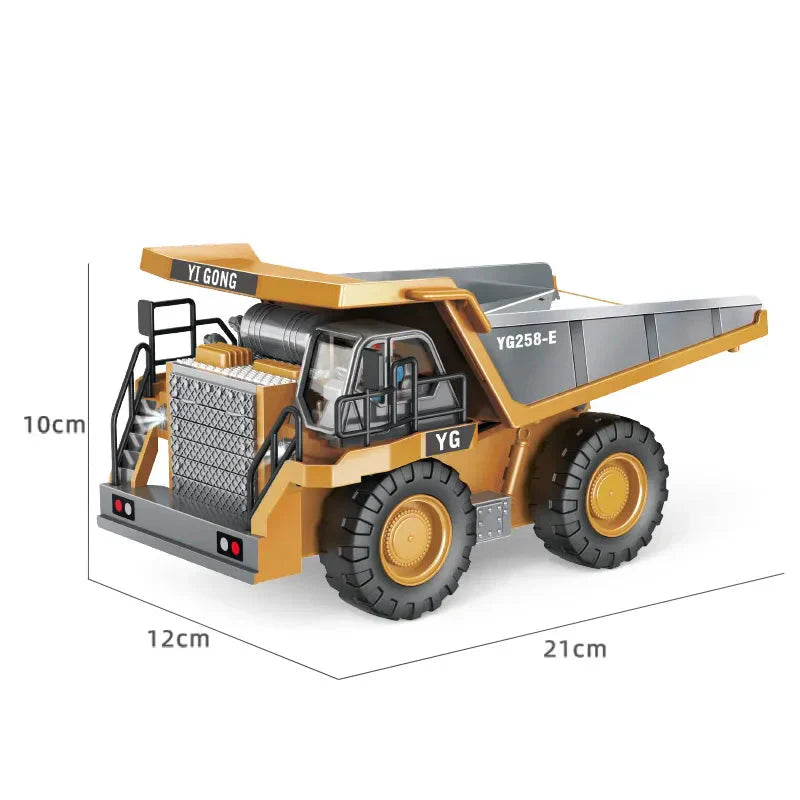 Tough Building Play Truck - Befez