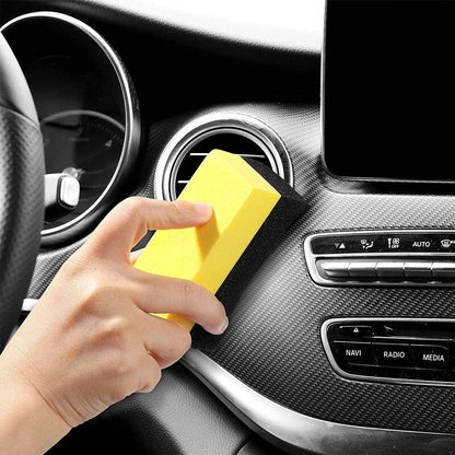 Effective Car Tire Cleaning Sponge