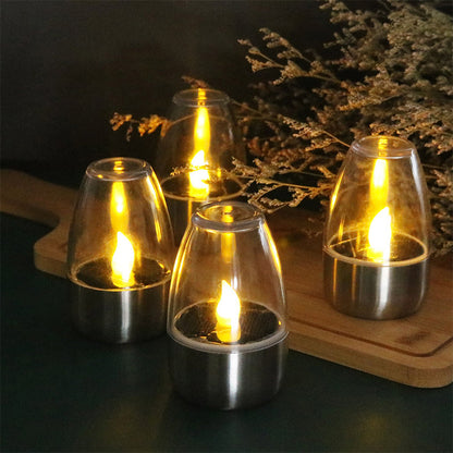 Solar Powered Outdoor Garden Lantern
