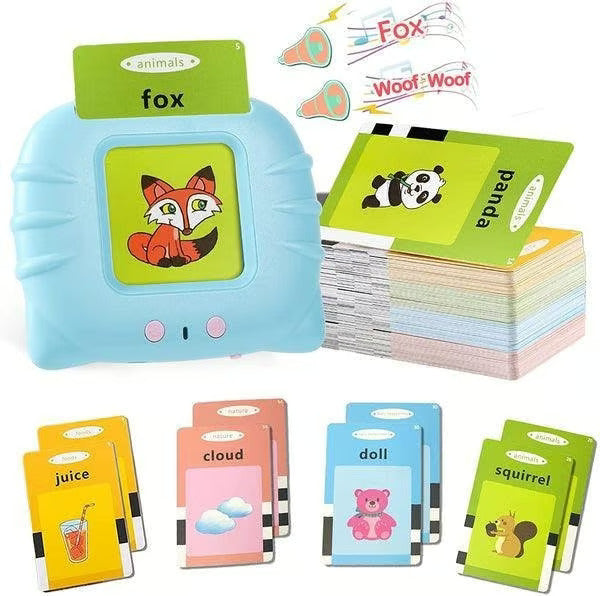 Interactive Learning Flash Card Reader