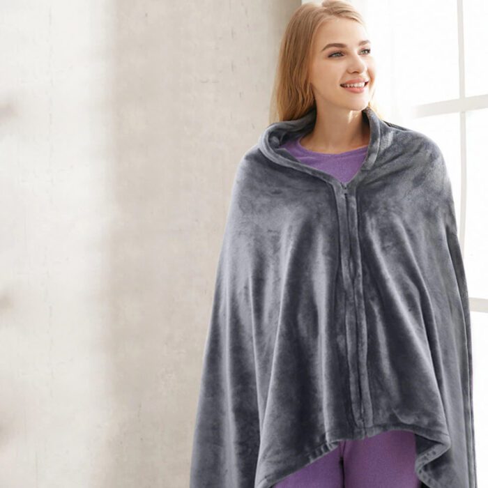 Cozy Electric Heated Wrap Blanket - Befez