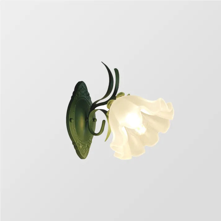 Beautiful Floral Wall Lamp