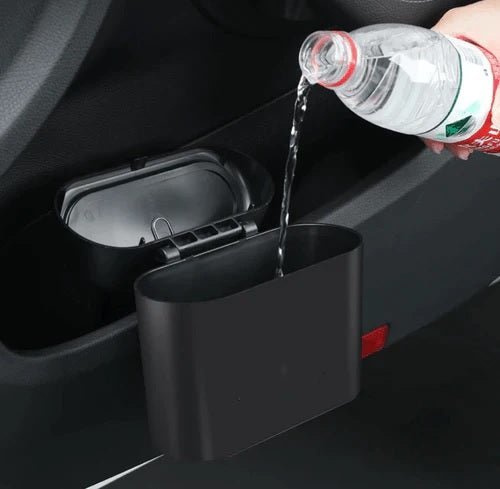 Compact Car Trash Bag Holder