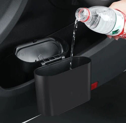 Compact Car Trash Bag Holder