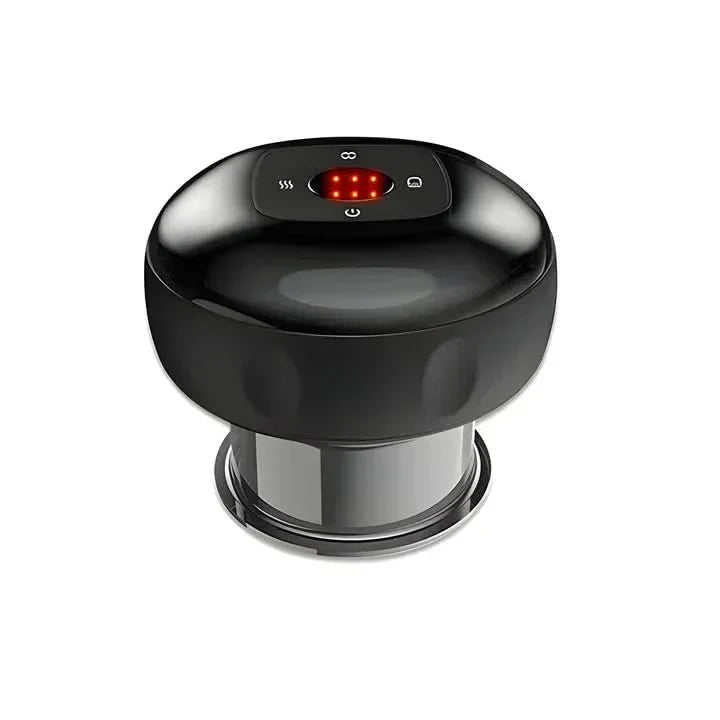 Compact Electric Massage Cup with Warm Heat Therapy - Befez