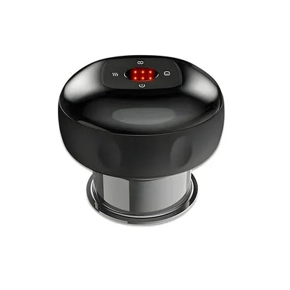 Compact Electric Massage Cup with Warm Heat Therapy - Befez
