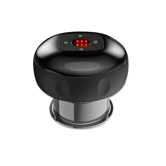 Compact Electric Massage Cup with Warm Heat Therapy - Befez