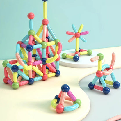 Fun Magnetic Building Blocks for Kids - Befez