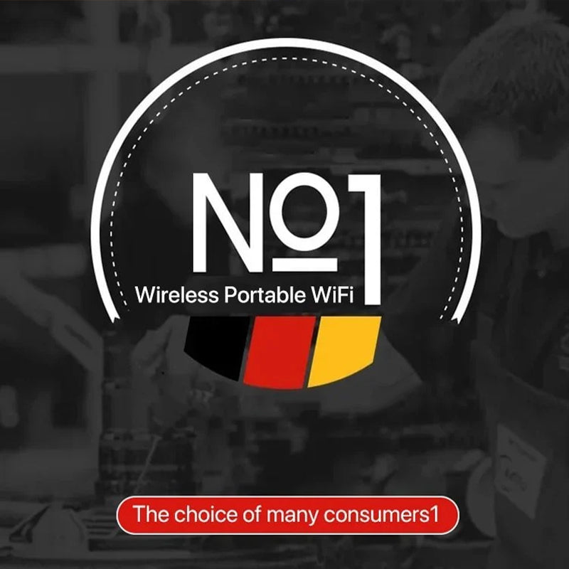 Ultra WiFi Booster for Stronger Internet On The Go