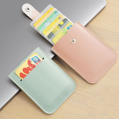 Compact Travel Passport Card Holder