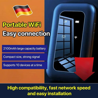 Ultra WiFi Booster for Stronger Internet On The Go