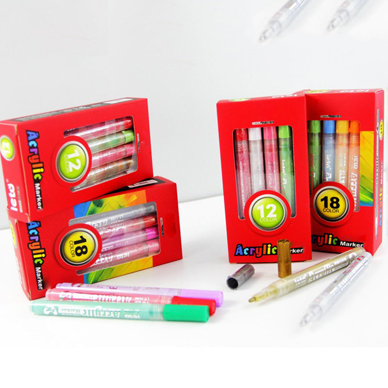 Vibrant Acrylic Paint Markers