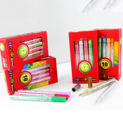 Vibrant Acrylic Paint Markers