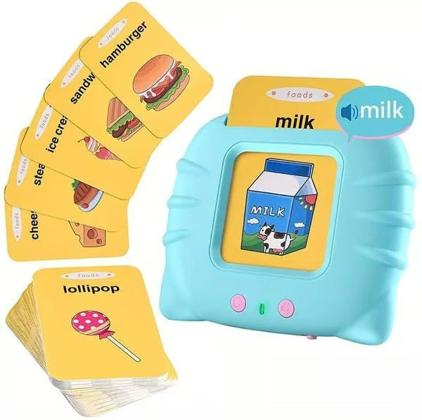 Interactive Learning Flash Card Reader