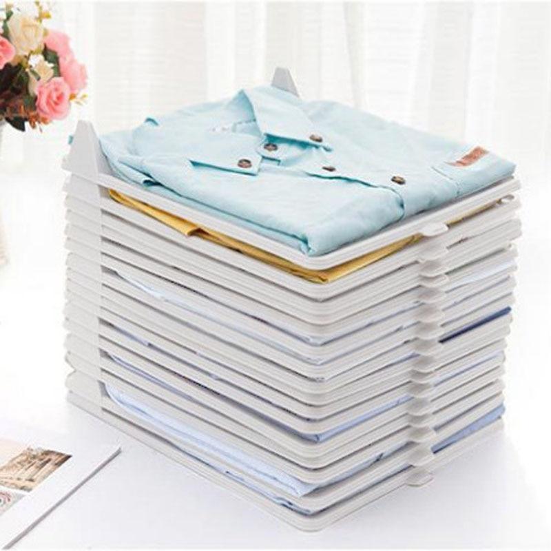 Easy Shirt Storage System
