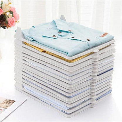 Easy Shirt Storage System