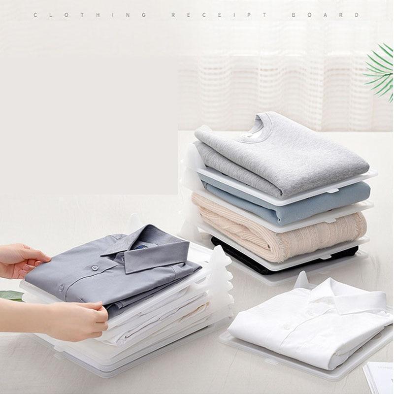 Easy Shirt Storage System