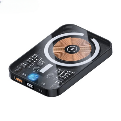Clear Slim Portable Wireless Phone Charger