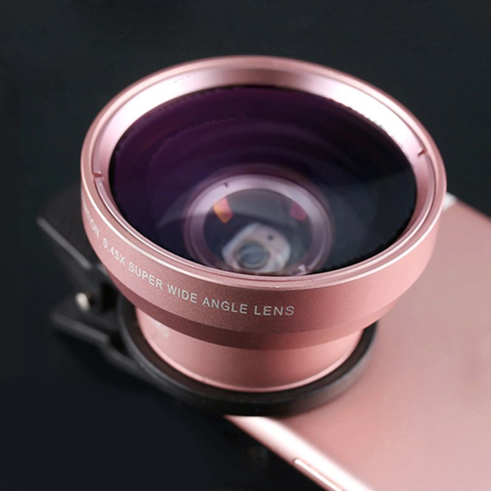 Wide Angle Fisheye iPhone Camera Lens Set