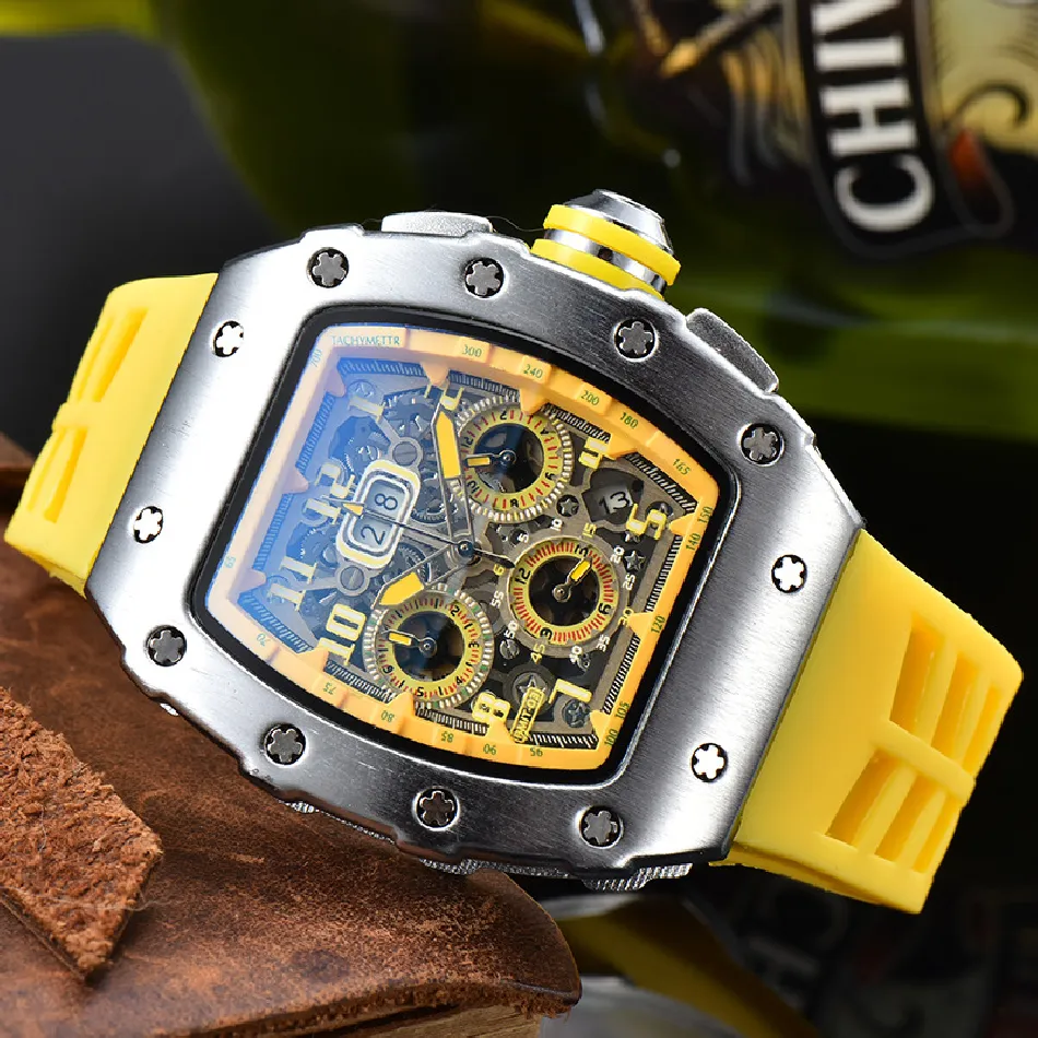 Premium Quartz Chrono Watch