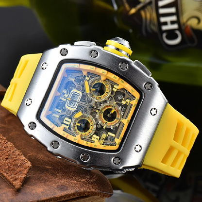 Premium Quartz Chrono Watch
