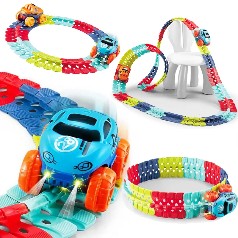 Fun Kids Marble Run Toy Set