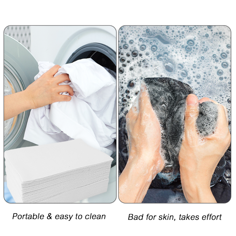 Green Laundry Detergent Sheets - Effective Eco Cleaning - Befez