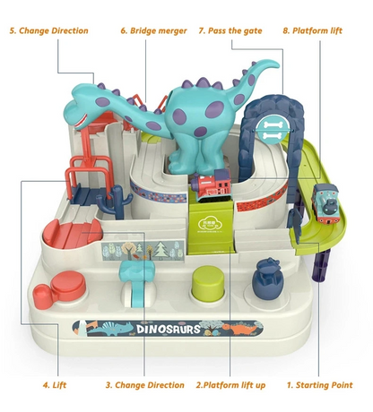 Fun Dino Electronic Learning Toy