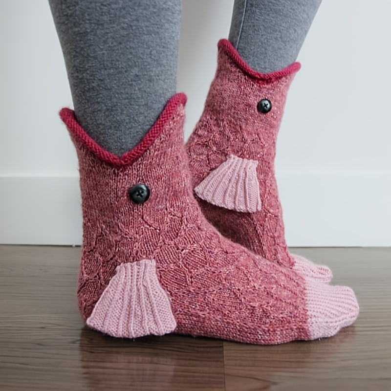 Fun Character Cozy Socks