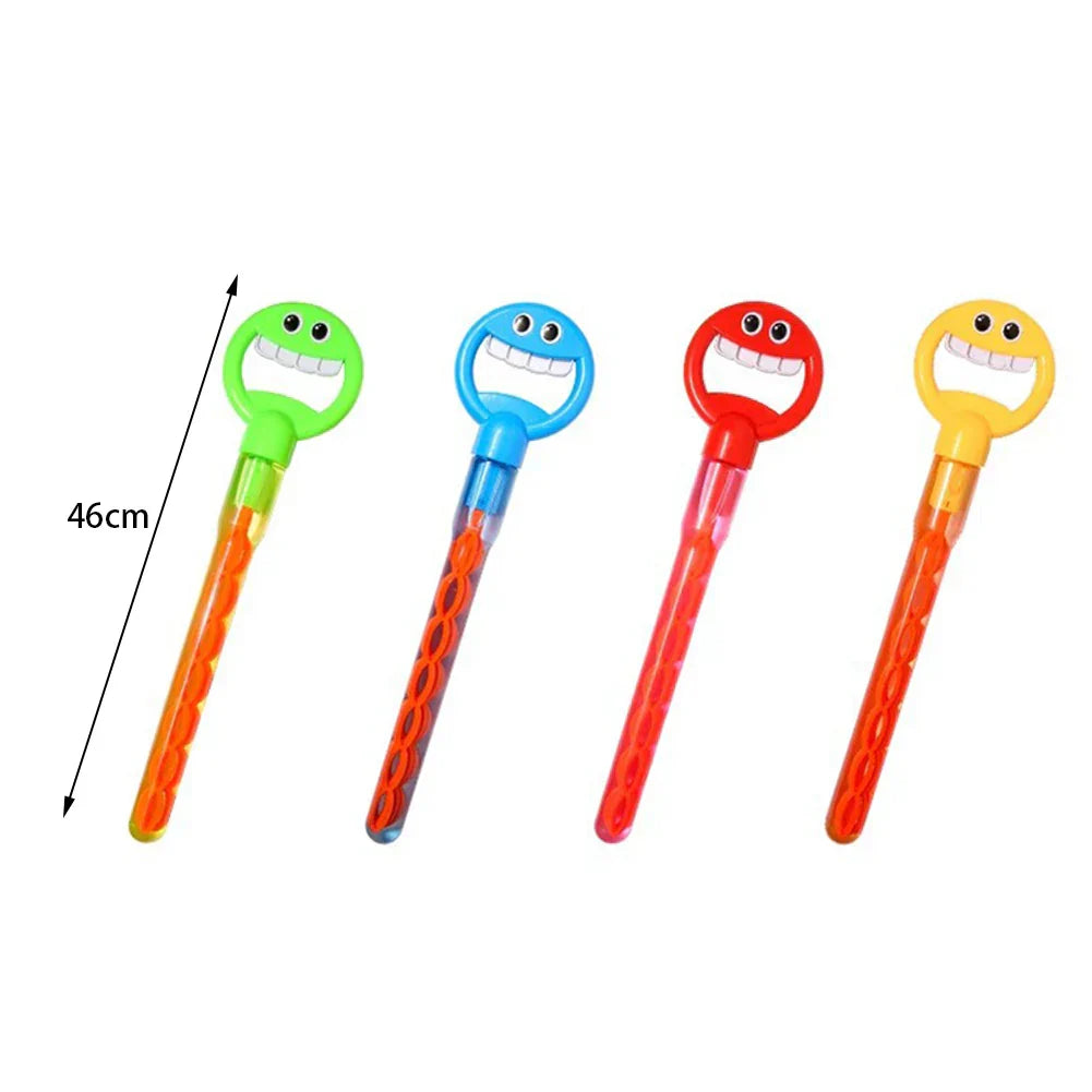 Colorful Bubble Blower with 32 Holes