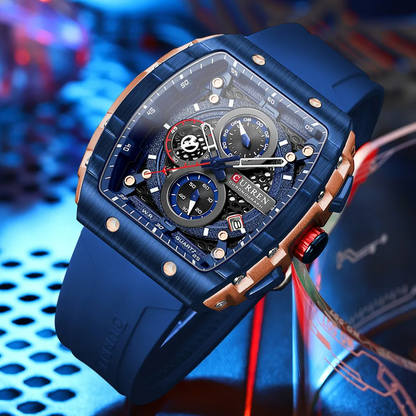 Premium Quartz Chrono Watch