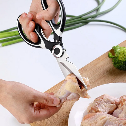 Sharp Professional Culinary Scissors Befez