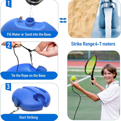 Tennis Partner Finder Device