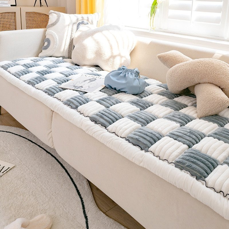 Pet Hair Protector Sofa Cover Slipcover
