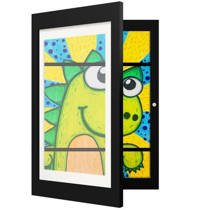 Colorful Kids Artwork Frame